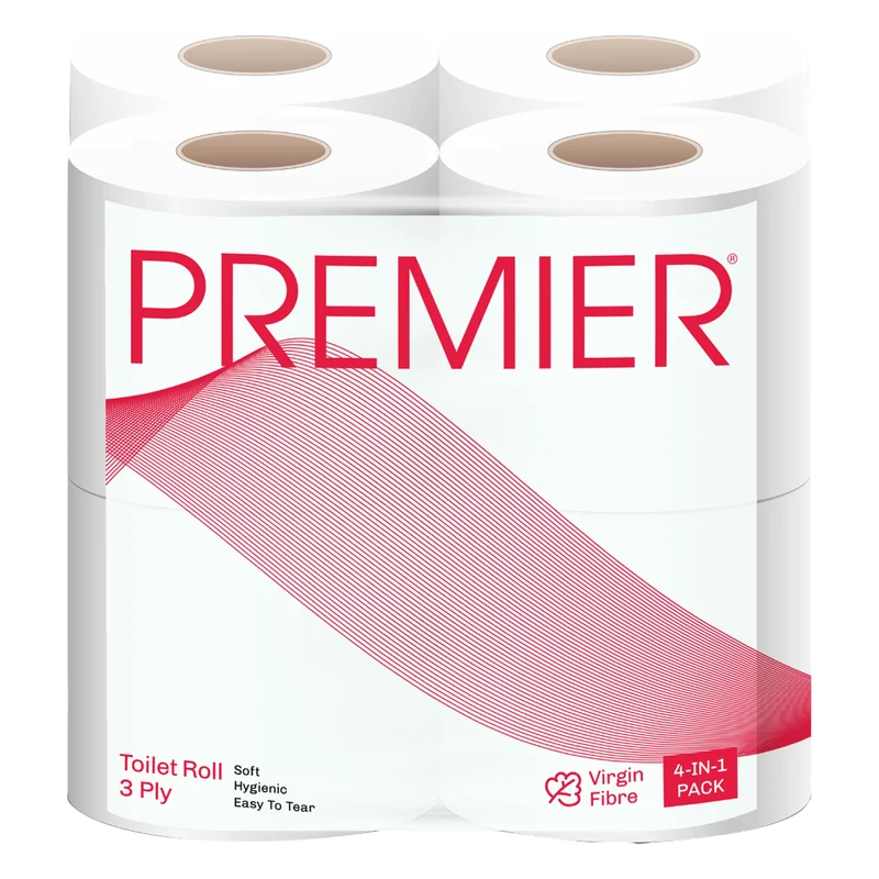 Premier Toilet Rolls - 3 Ply