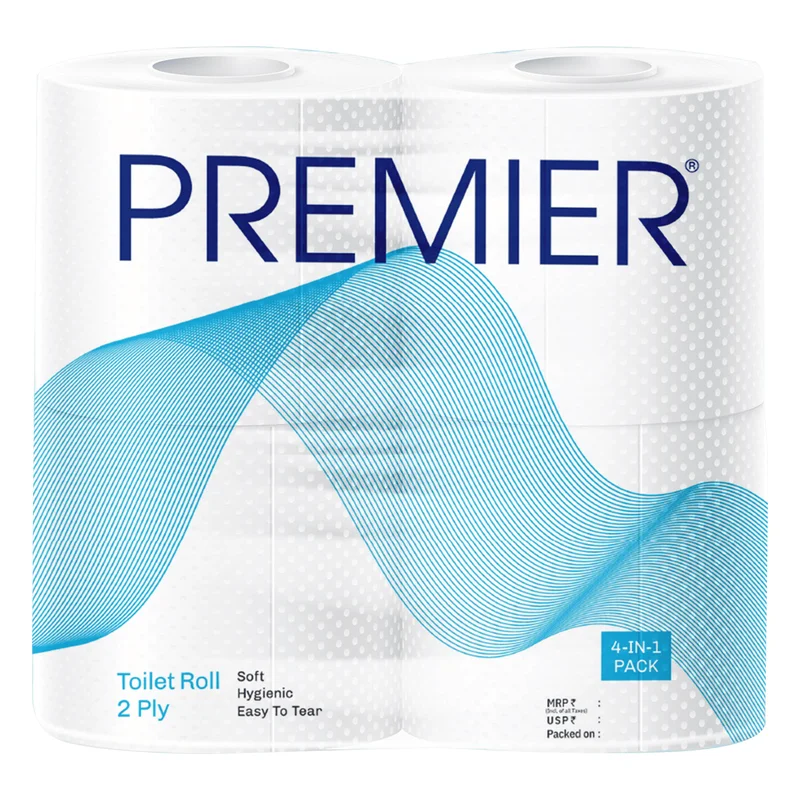 Premier Toilet Tissue Rolls - 2 Ply, 320 Pulls