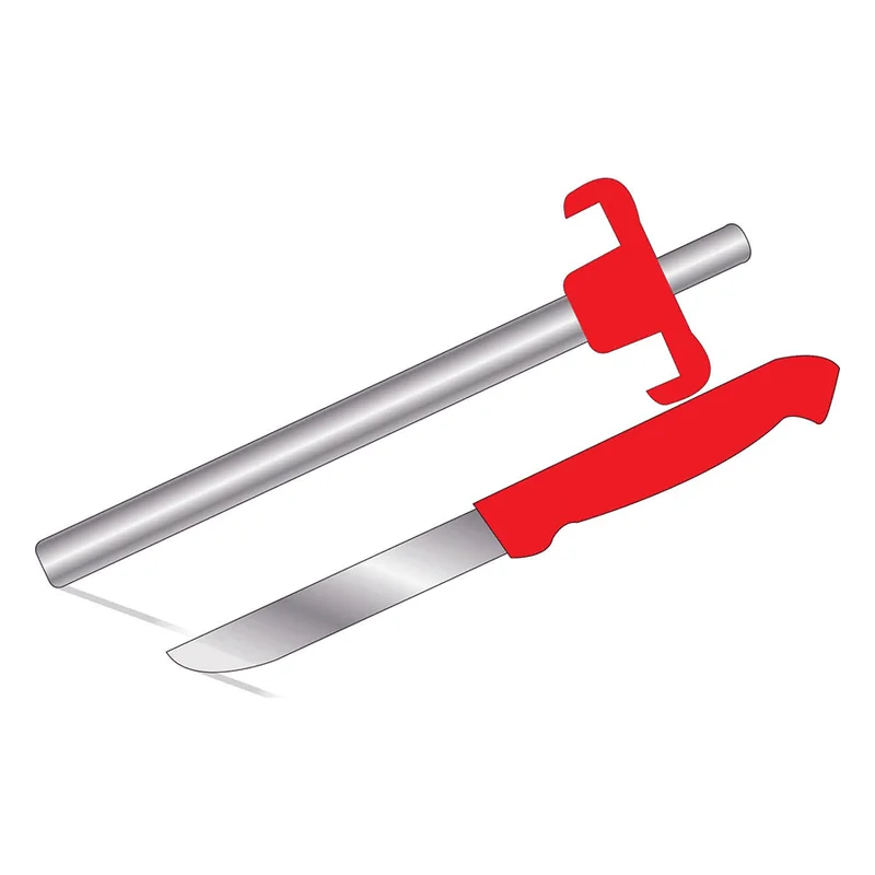Prestige Steel Gas Lighter with Knife PGL-03