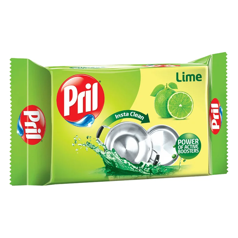 Pril Dishwash Bar - Lime