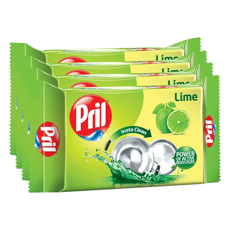 Pril Dishwash Bar - Lime + Vinegar