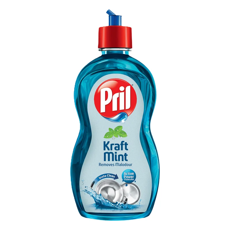 Pril Dishwash Liquid Gel - Kraft Mint