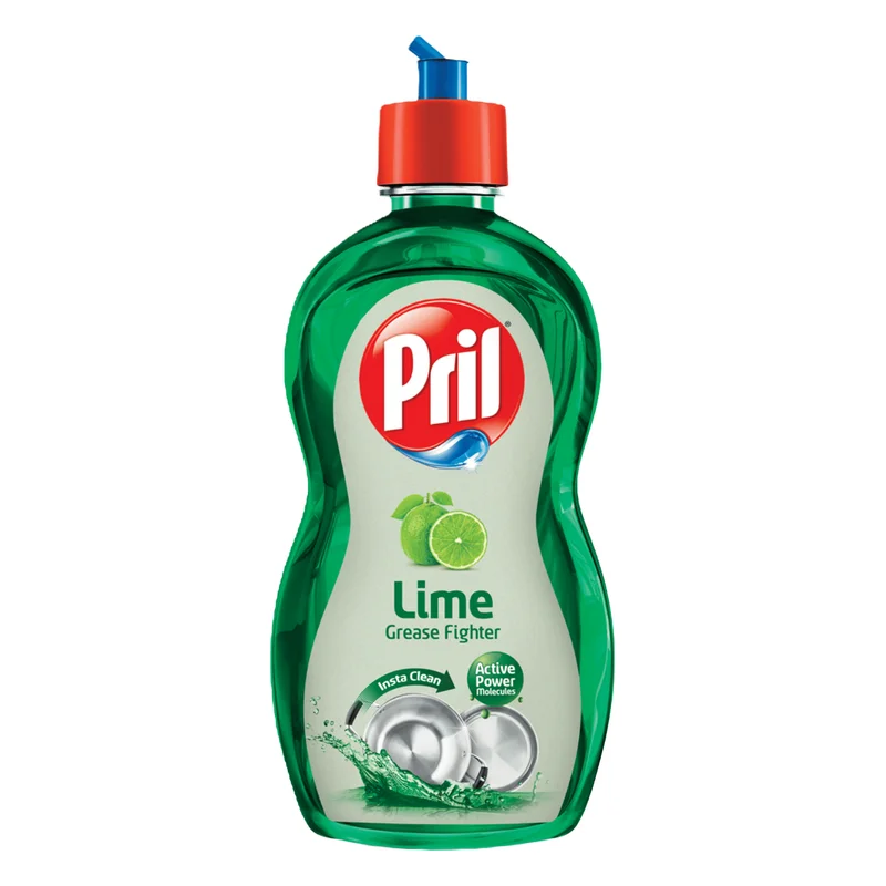 Pril Dishwash Liquid Gel - Lime