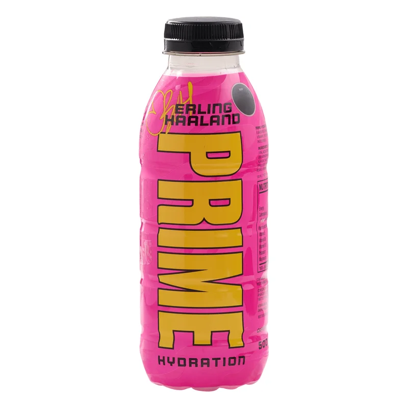 PRIME Hydration Drink - Erling Haaland Pink