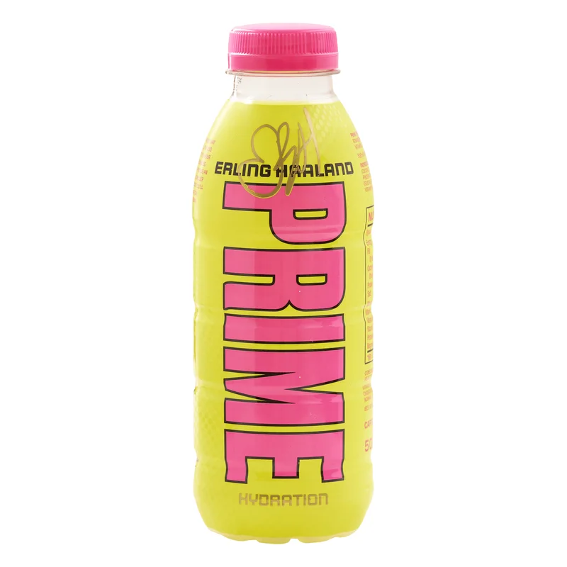 PRIME Hydration Drink - Erling Haaland Yellow