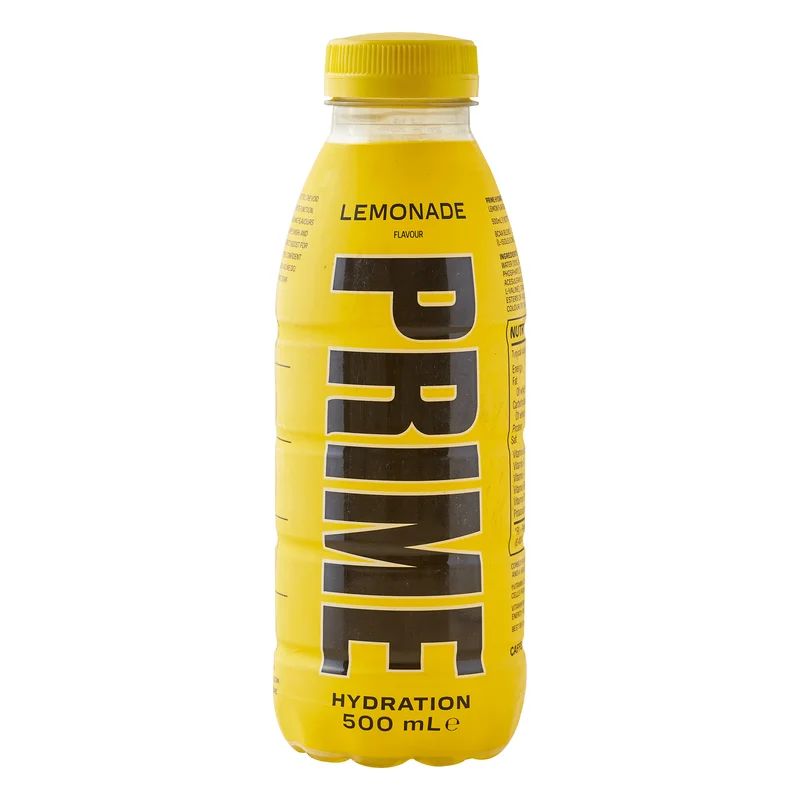 PRIME Hydration Drink - Lemonade