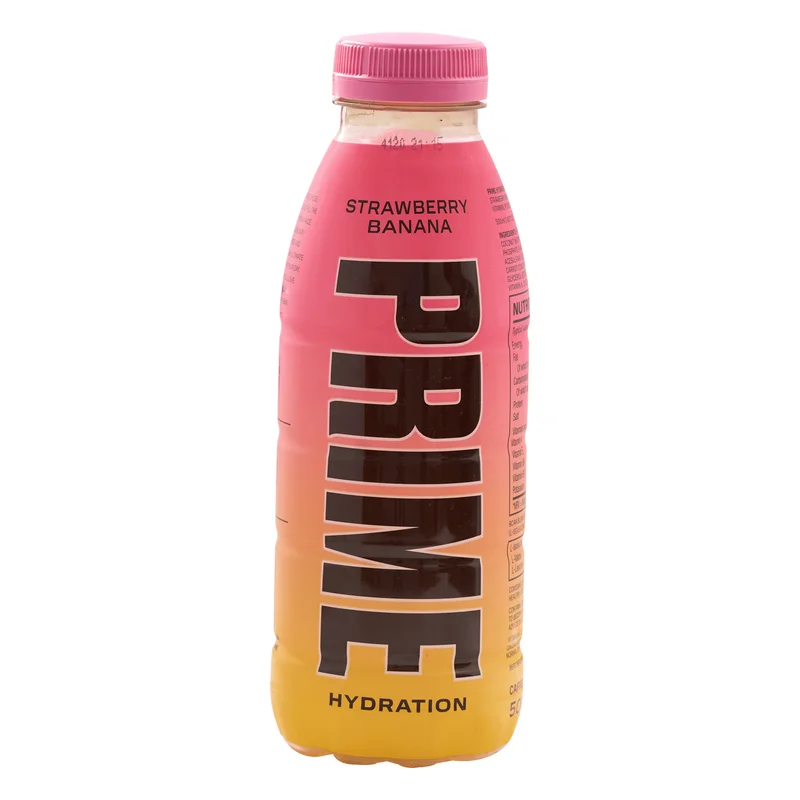 PRIME Hydration Drink - Strawberry Banana