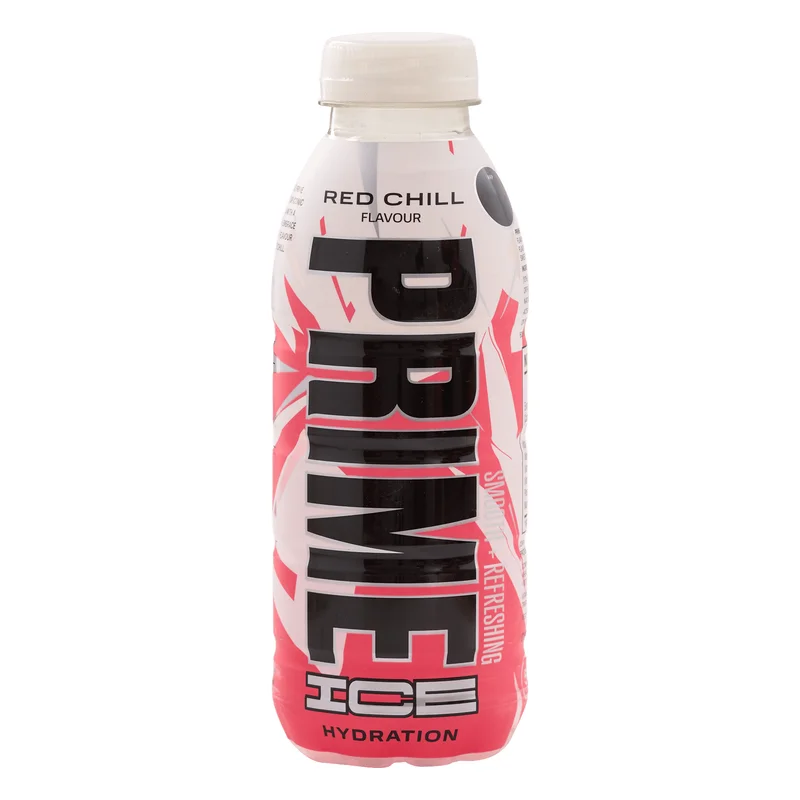PRIME Ice Hydration Drink - Red Chill