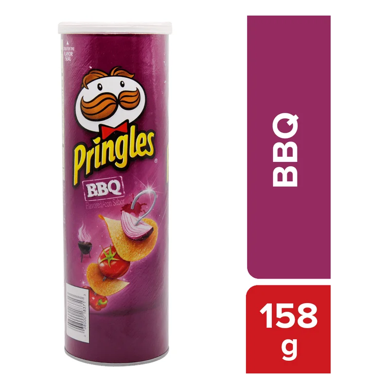 Pringles BBQ Potato Crisps (Imported)