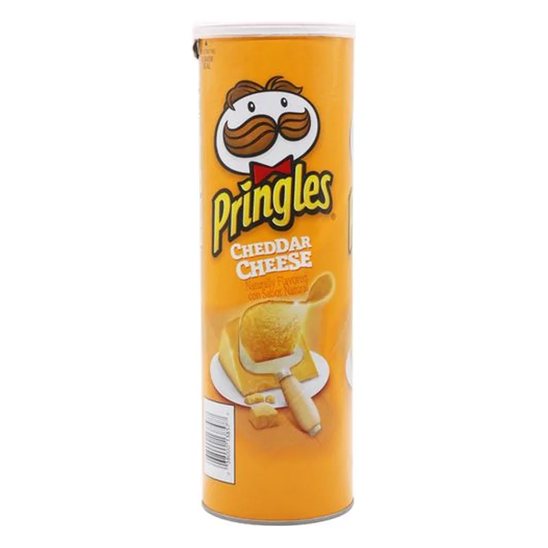 Pringles Cheddar Cheese Potato Crisps (Imported)