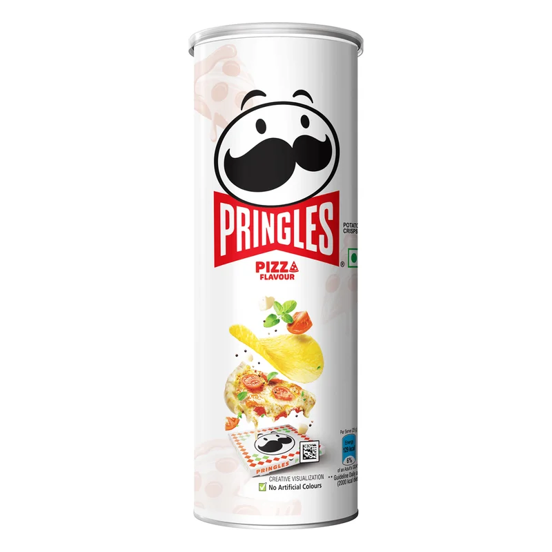 Pringles Pizza Flavour Potato Chips