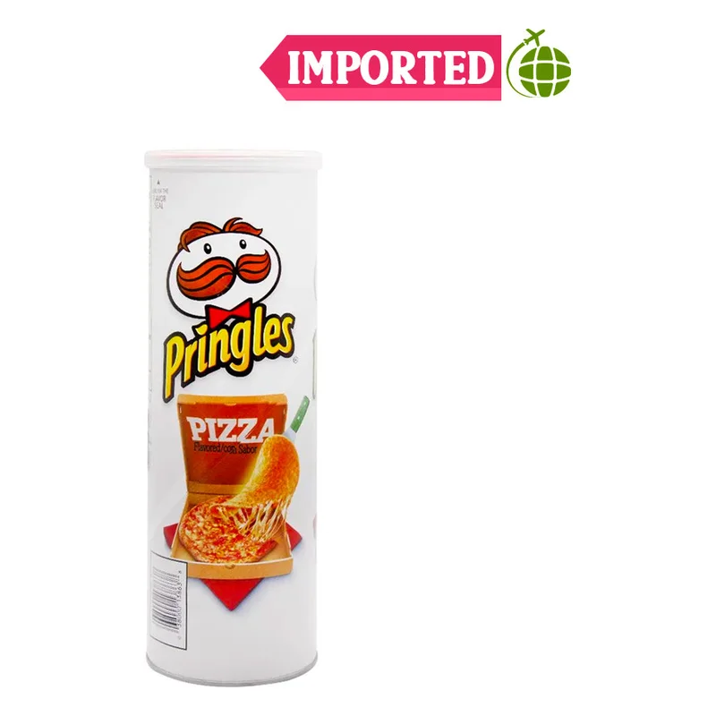 Pringles Pizza Potato Crisps (Imported)