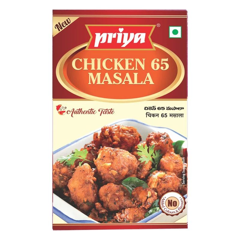 Priya Chicken 65 Masala