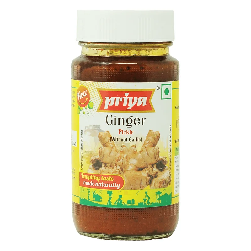 Priya Ginger Pickle
