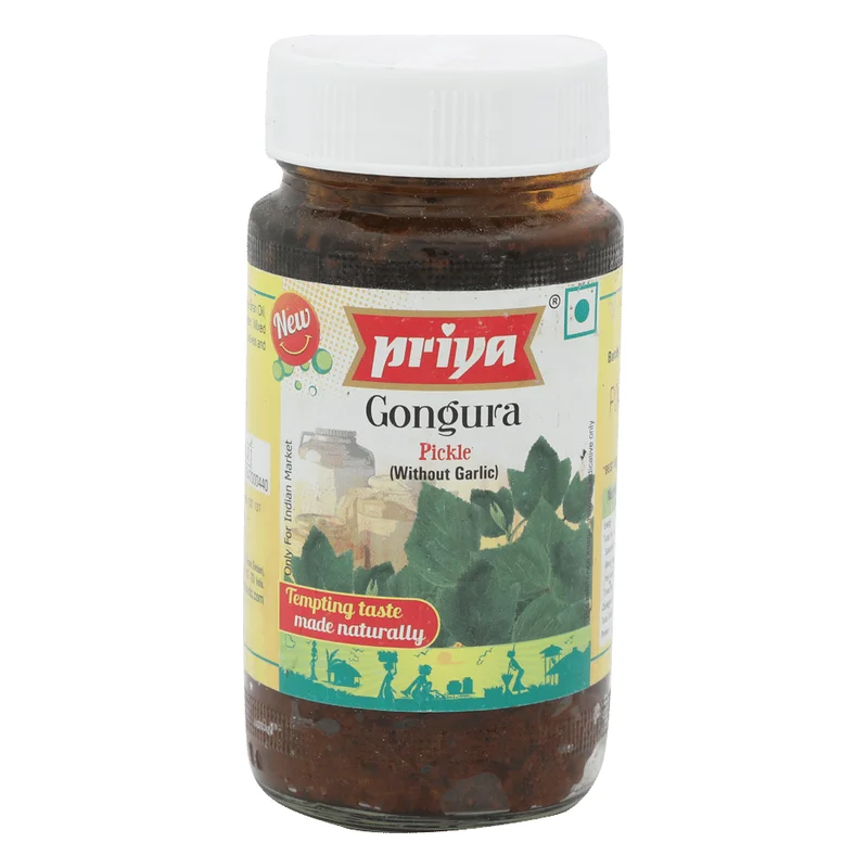 Priya Gongura Pickle without Garlic