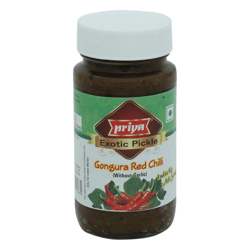 Priya Gongura Red Chilli Pickle
