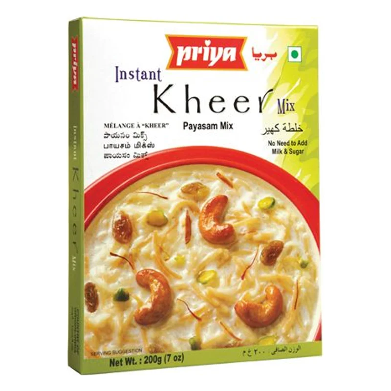 Priya Instant Kheer Payasam Mix