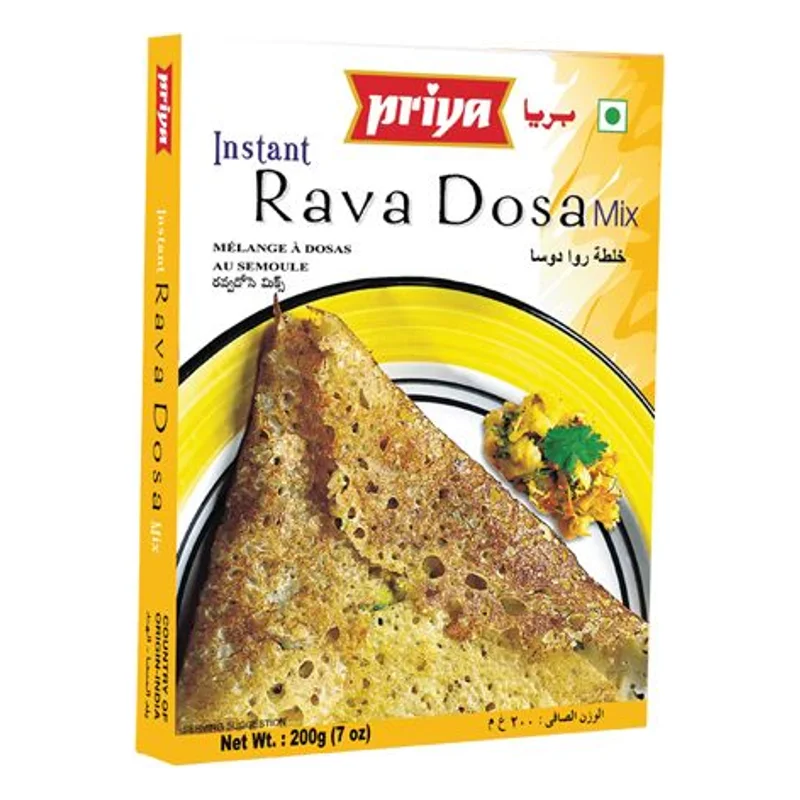 Priya Instant Rava Dosa Mix