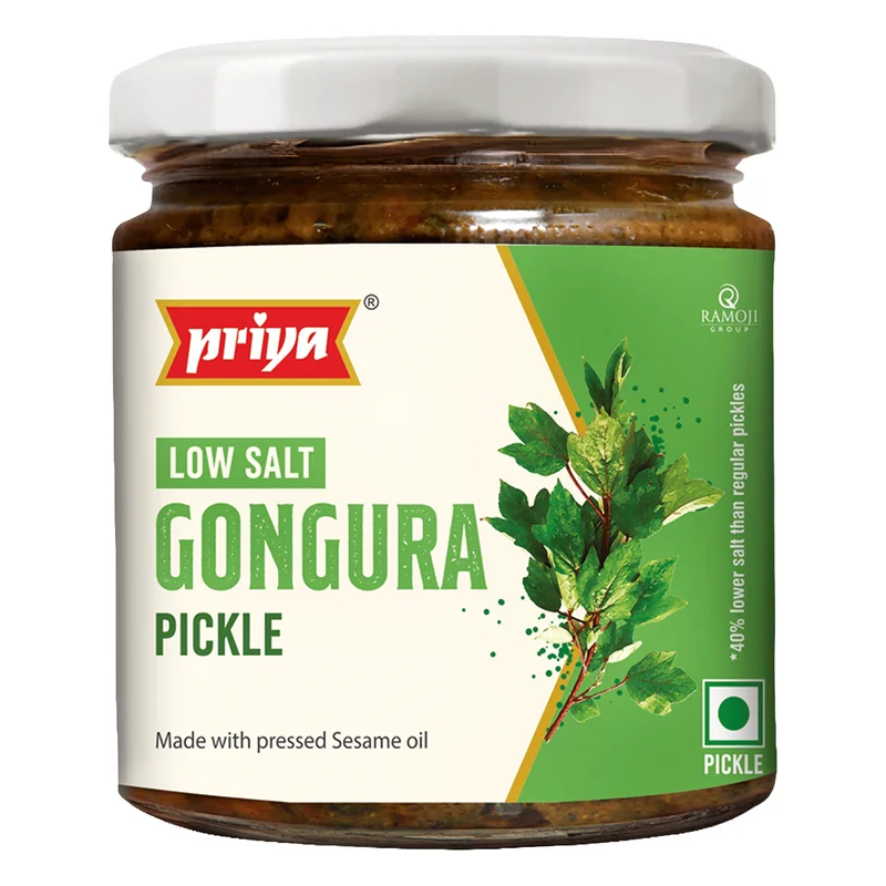 Priya Low Salt Gongura Pickle