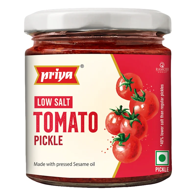 Priya Low Salt Tomato Pickle