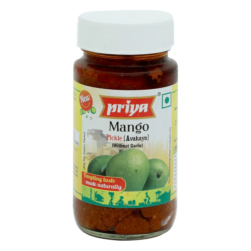 Priya Mango Avakaya Pickle without Garlic