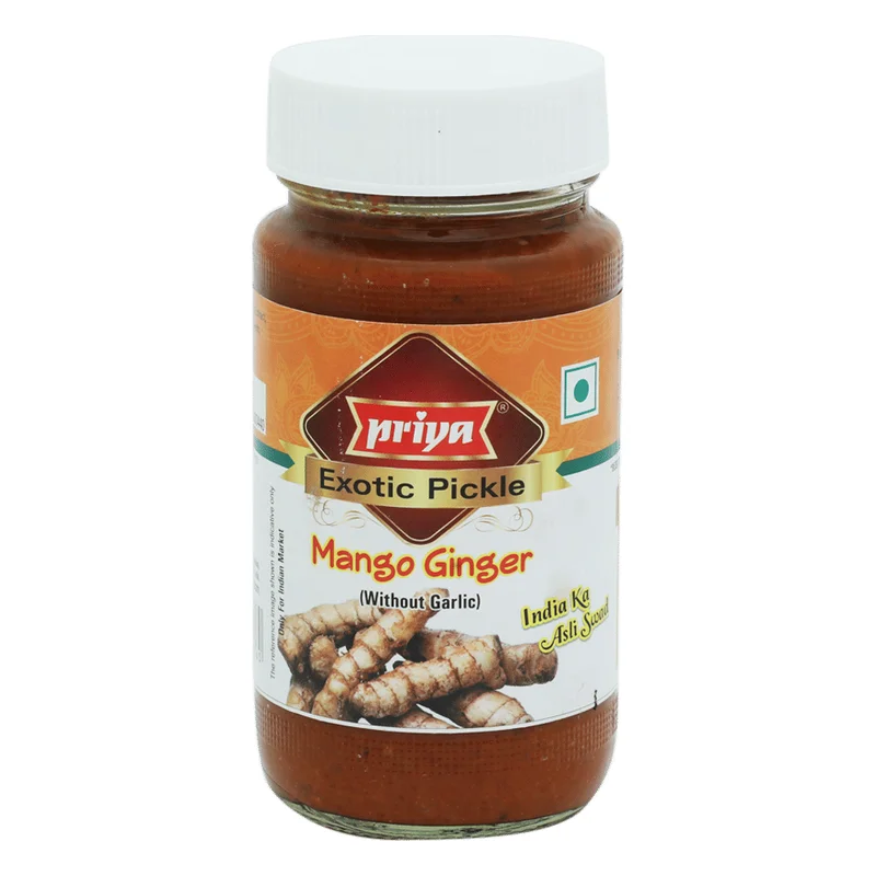 Priya Mango Ginger Pickle
