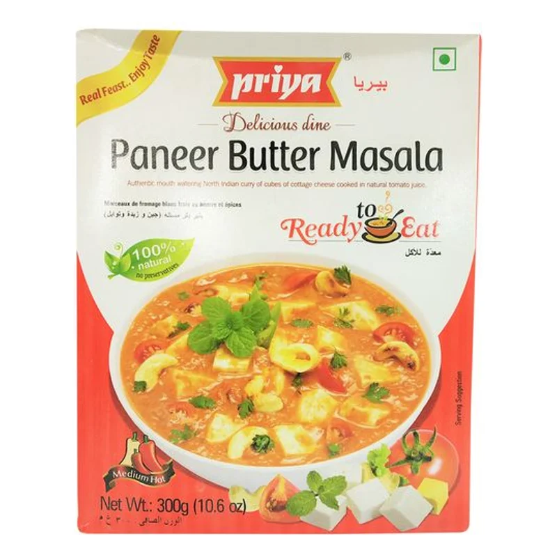 Priya Paneer Butter Masala