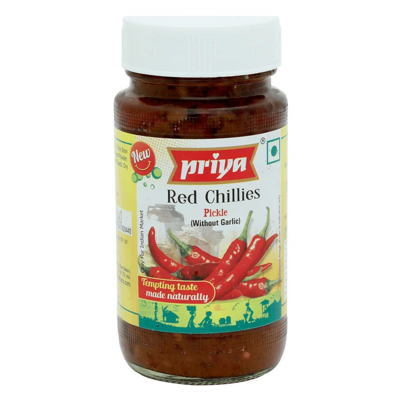 Priya Red Chilli Pickle