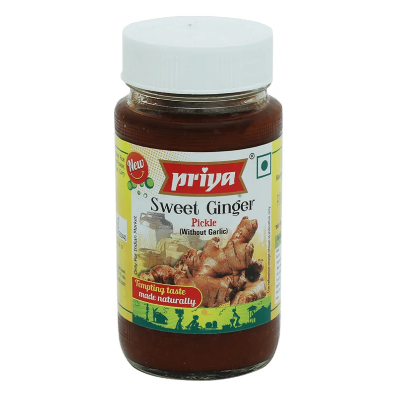 Priya Sweet Ginger Pickle
