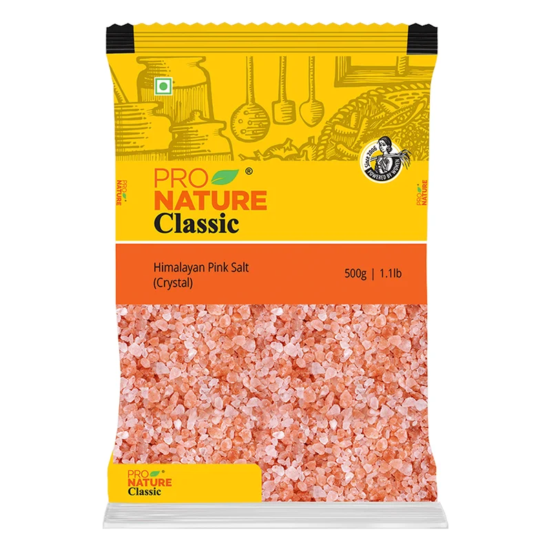 Pro Nature Classic Himalayan Pink Salt Crystals