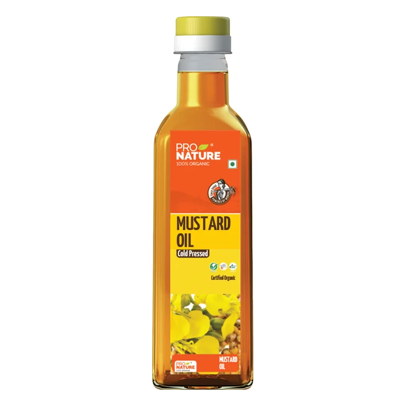 Pro Nature Cold Pressed Mustard Oil