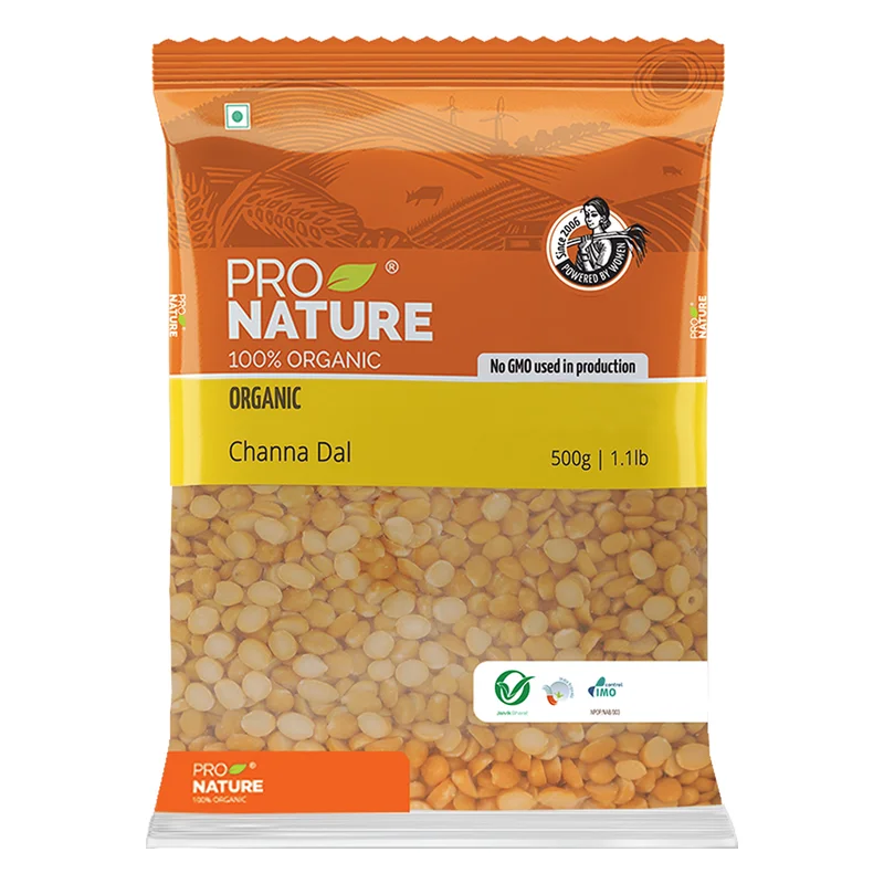 Pro Nature Organic Chana Dal