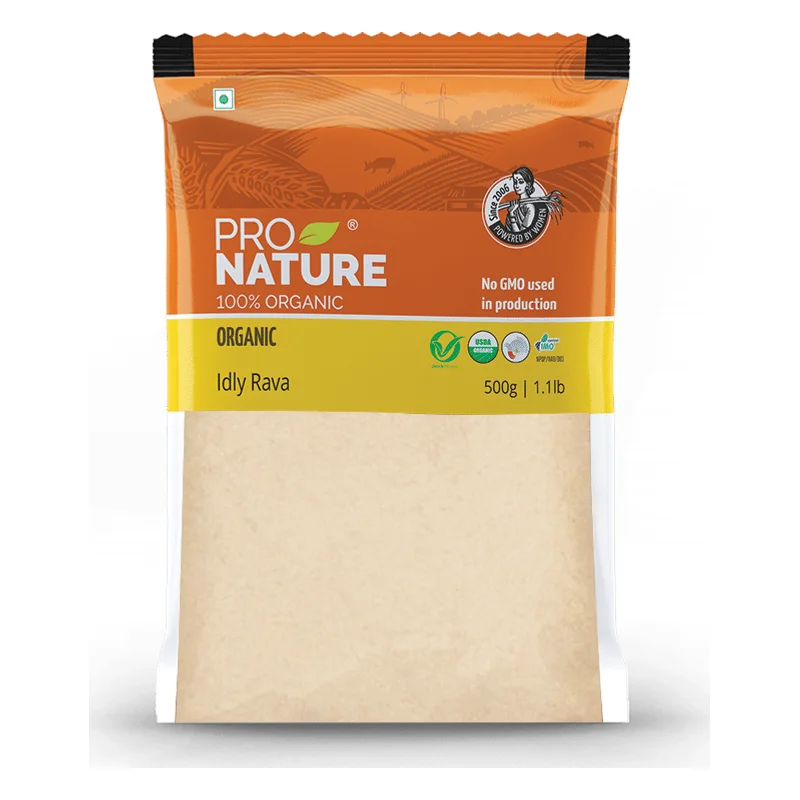 Pro Nature Organic Idli Rava