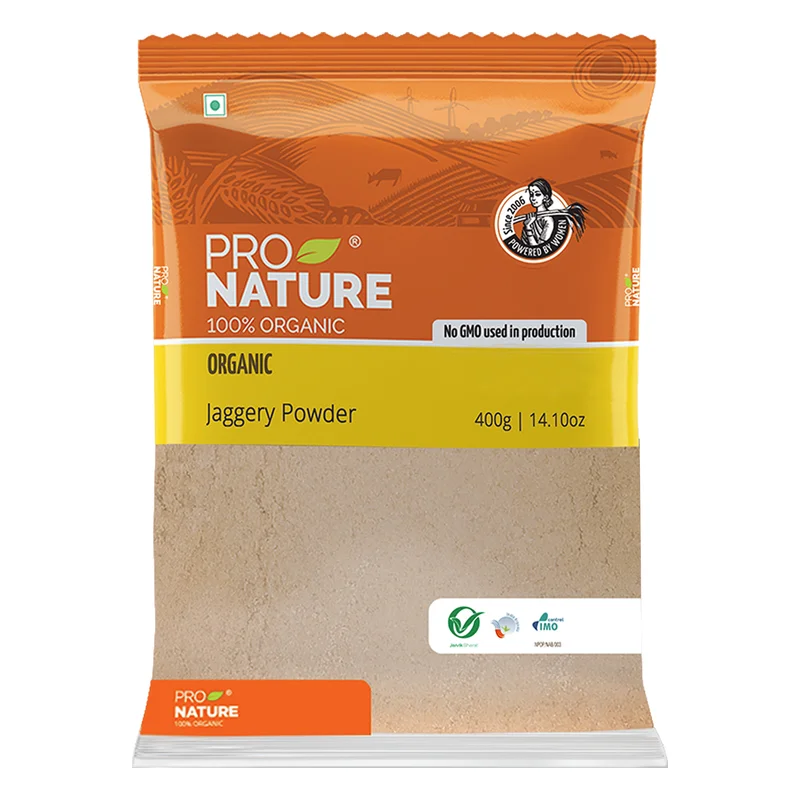 Pro Nature Organic Jaggery Powder
