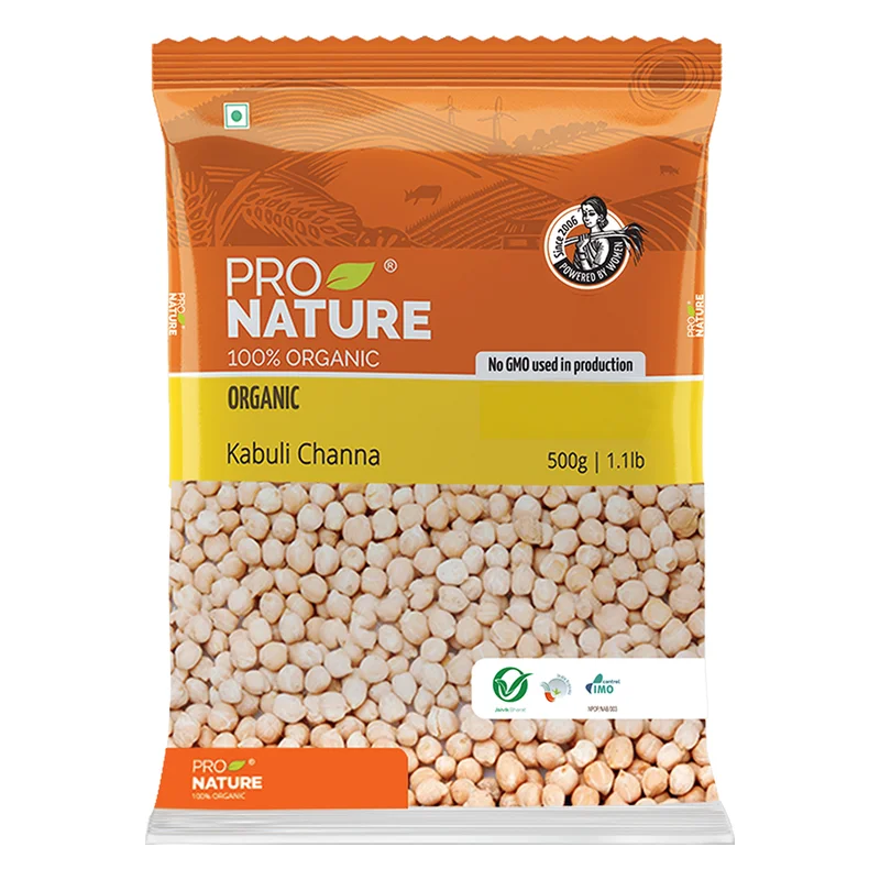 Pro Nature Organic Kabuli Chana