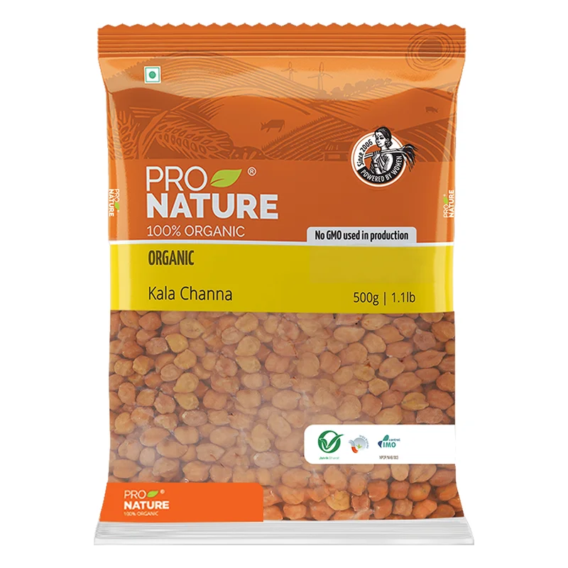 Pro Nature Organic Kala Chana