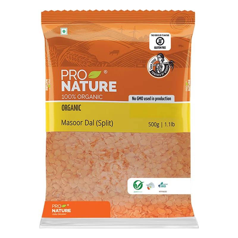 Pro Nature Organic Masoor Dal