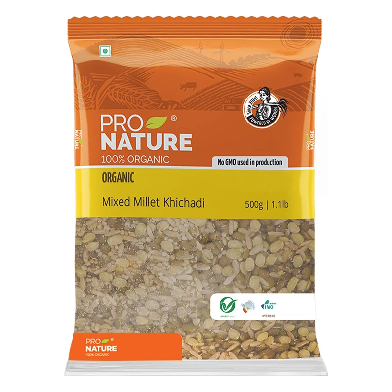 Pro Nature Organic Mixed Millet Khichdi