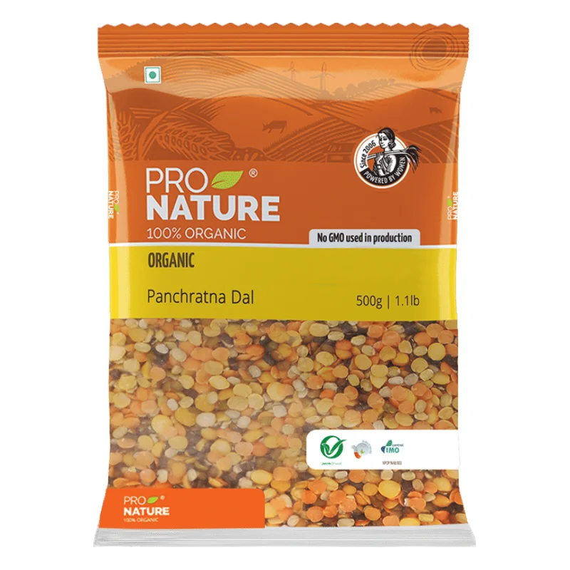 Pro Nature Organic Panchratna Dal