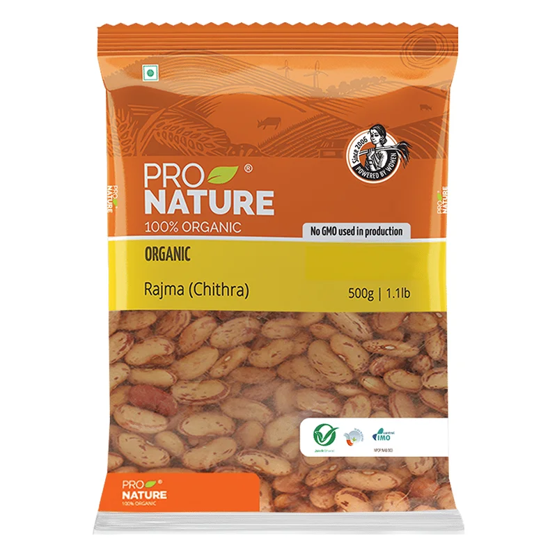 Pro Nature Organic Rajma Chitra