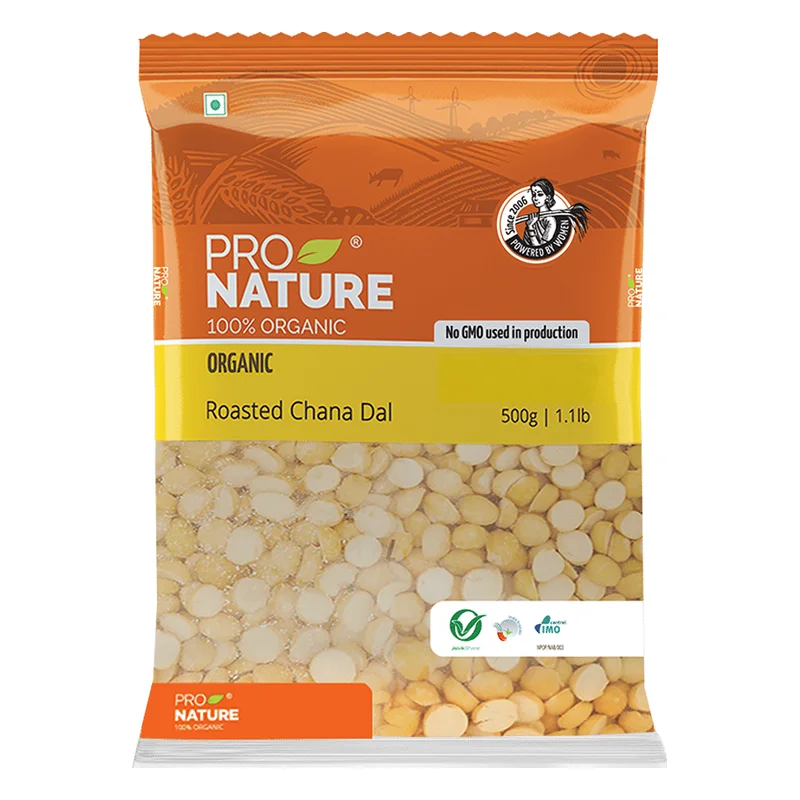 Pro Nature Organic Roasted Chana Dal
