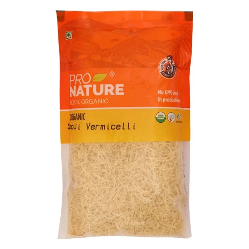 Pro Nature Organic Sooji Vermicelli