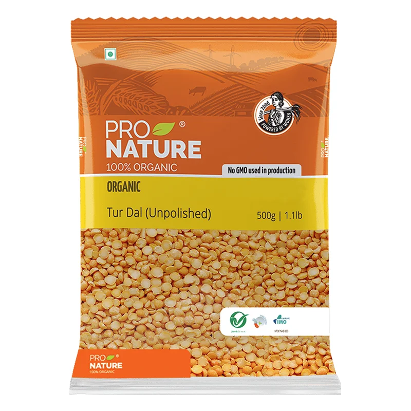 Pro Nature Organic Toor Dal