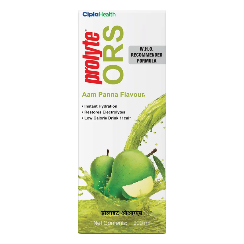 Prolyte Aam Panna Flavour ORS Drink