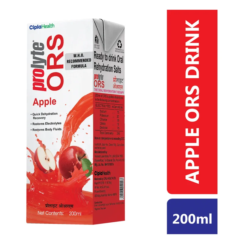 Prolyte Apple Flavour ORS Drink