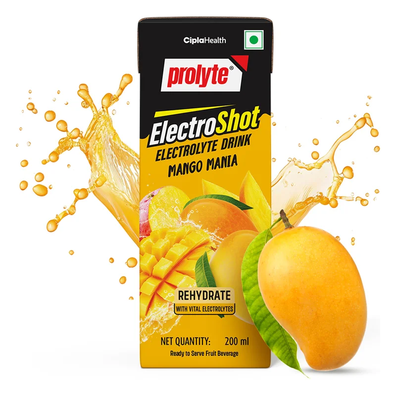 Prolyte ElectroShot Mango Mania Electrolyte Drink
