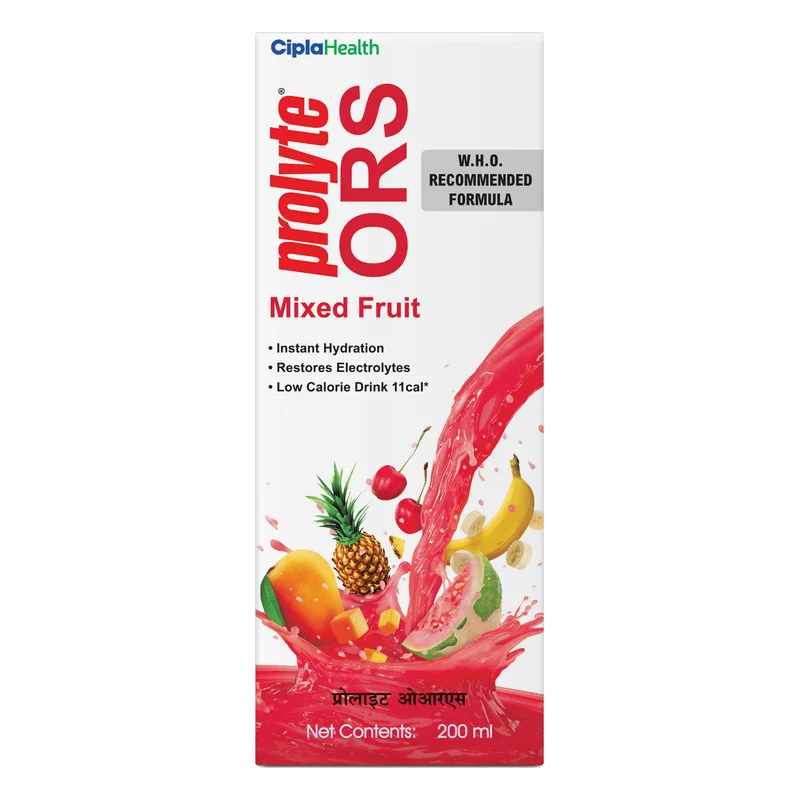 Prolyte Mixed Fruit Flavour ORS Drink