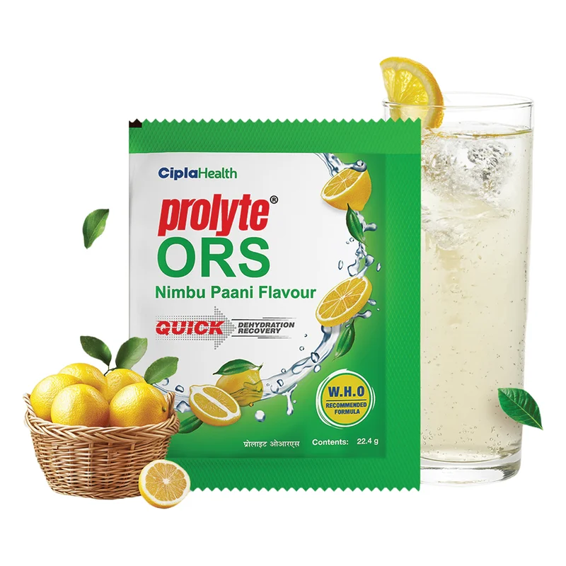 Prolyte Nimbu Paani Flavour ORS Powder
