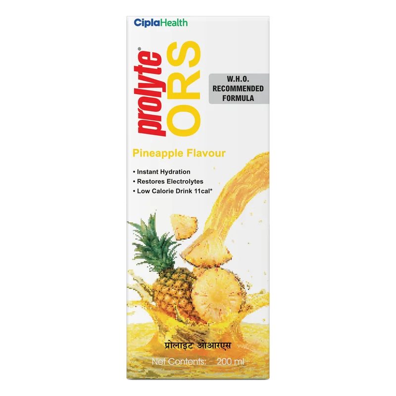 Prolyte Pineapple Flavour ORS Drink