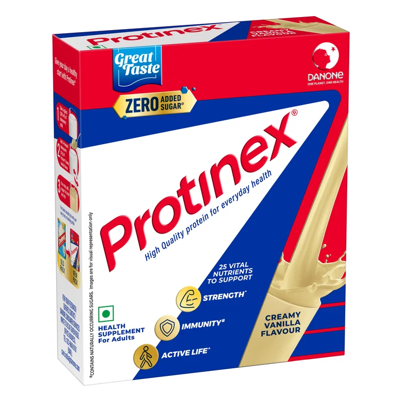 Protinex Creamy Vanilla Nutritional Drink Mix